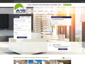 avis-immobilier-pontoise.com website preview