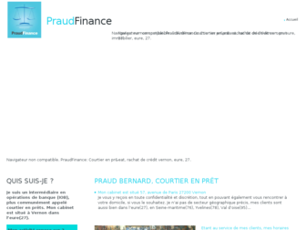 courtier-credit-normandie-vernon-27.com website preview