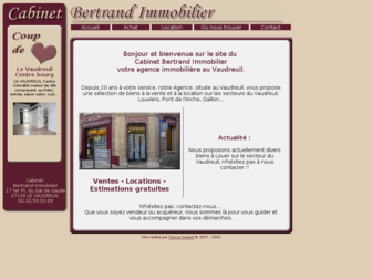 cabinet-bertrand.fr website preview