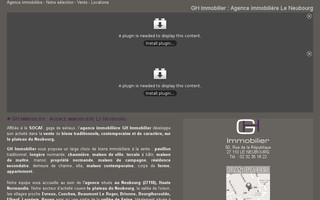 ghimmobilier.com website preview