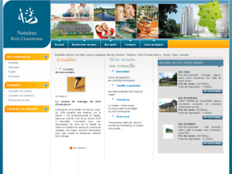 notaire-conseil.com website preview