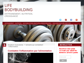 lifebodybuilding.com website preview