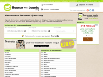 bourse-aux-jouets.org website preview