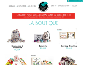 boutique.lesjouetslibres.fr website preview