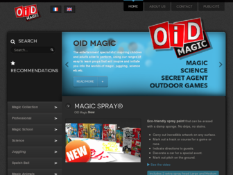 oidmagic.com website preview