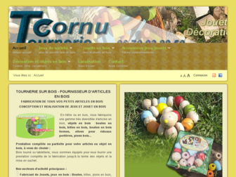 tournerie-cornu.com website preview