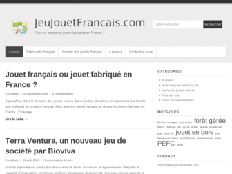 jeujouetfrancais.com website preview