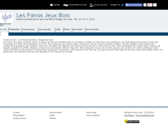 fanas-jeux-bois.fr website preview