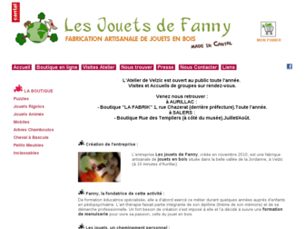 jouetsboisfanny.com website preview