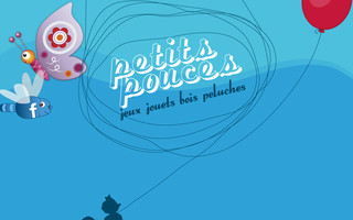 petitspouces.com website preview