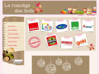 lemanegedesbois.fr website preview