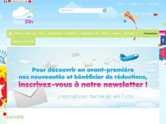 easydin.com website preview