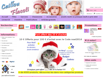 caillou-flacoti.com website preview