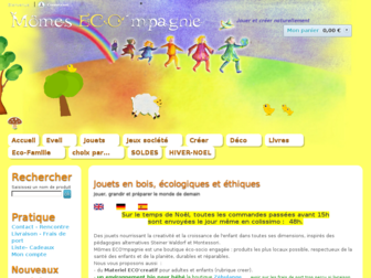 momes-ecompagnie.com website preview