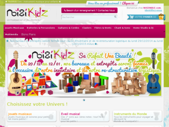 noizikidz.com website preview