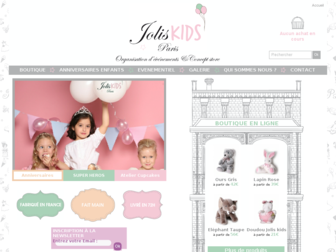 joliskids.com website preview