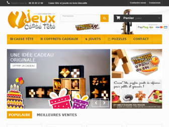 jeux-casse-tete.com website preview