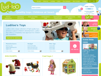 jouets-ludiloo.be website preview