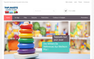 topjouets.fr website preview