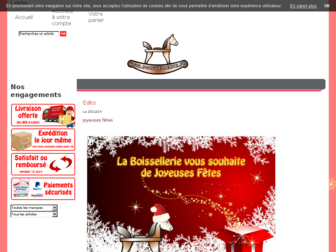 boissellerie.fr website preview