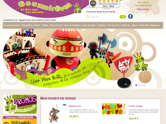 gouzmireves.com website preview