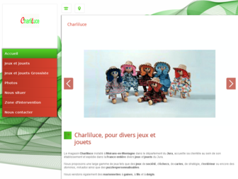 jouets-jura.fr website preview