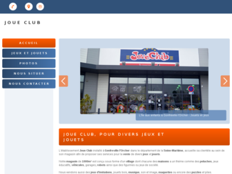 joue-club-havre.fr website preview