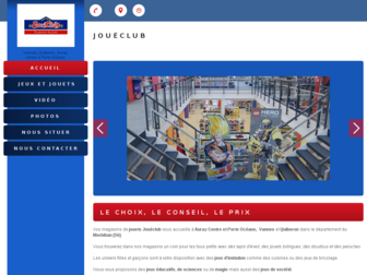 joueclub-auray-vannes.fr website preview