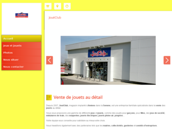 joueclub-amiens.fr website preview