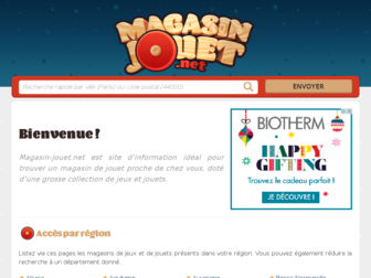 magasin-jouet.net website preview