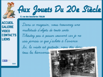 toulonjouetsxxsiecle.free.fr website preview