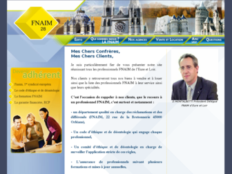 fnaim28.fr website preview