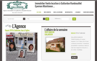 agencedegallardon.com website preview