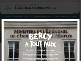 bellia-maugas.notaires.fr website preview