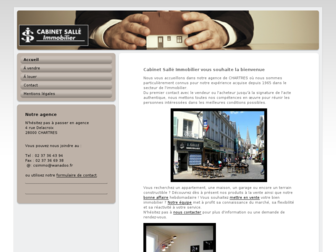cabinet-salle-immobilier.com website preview