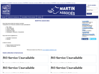 martin-associes-espace-commerce-locaux-professionnels.octissimo.com website preview
