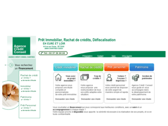 agencecreditconseil.fr website preview