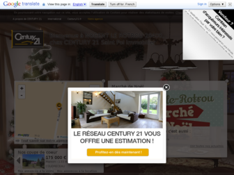 century21-saint-pol-nogent-rotrou.com website preview