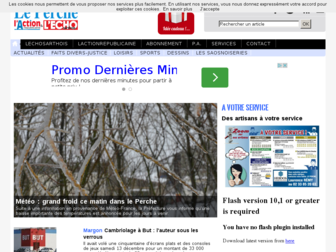 le-perche.fr website preview