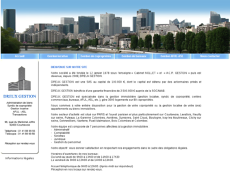 dreux-gestion.fr website preview