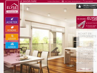 elyseavenue.com website preview