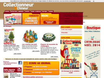 collectionneur-chineur.fr website preview