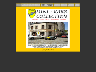 mini-karr.com website preview