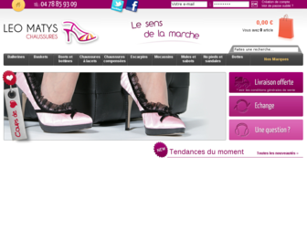 ventes-chaussures.com website preview