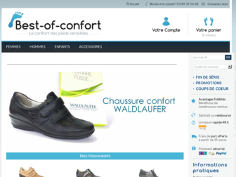 best-of-confort.com website preview