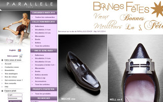 parallele-eshop.com website preview