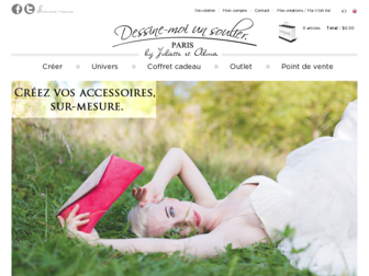 dessinemoiunsoulier.com website preview