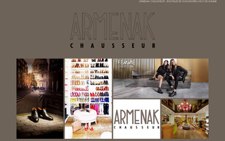 armenak.fr website preview