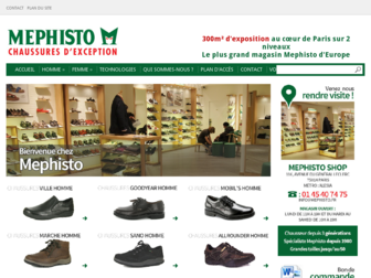 mephisto.fr website preview