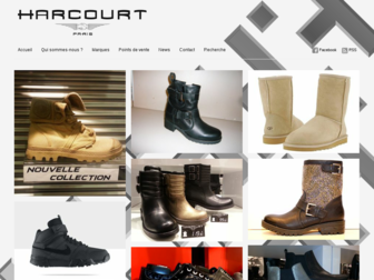 harcourt.fr website preview